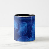 Engel der hellen Kaffeetasse (Mittel)