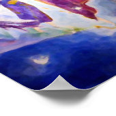 Engel der Himmelsöle Poster (Ecke)