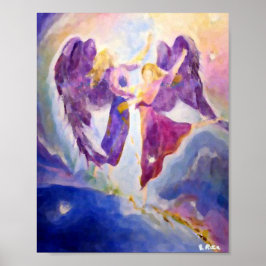 Engel der Himmelsöle Poster