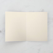 Engel der Hingabe Aquarell Blank Karte (Innenseite)