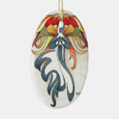 Engel der Hoffnung Keramikornament (Rechts)
