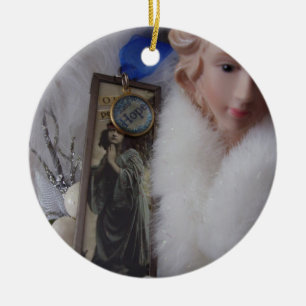 Engel der Hoffnungs-Verzierung Keramik Ornament