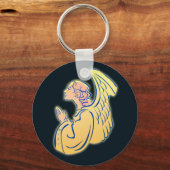 Engel der Hope Key Chain Schlüsselanhänger (Vorderseite)