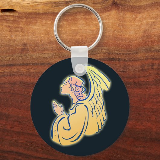 Engel der Hope Key Chain Schlüsselanhänger (Vorderseite)