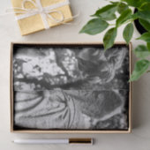 Engel, der in die Ewigkeit schaut Seidenpapier (Geschenk)