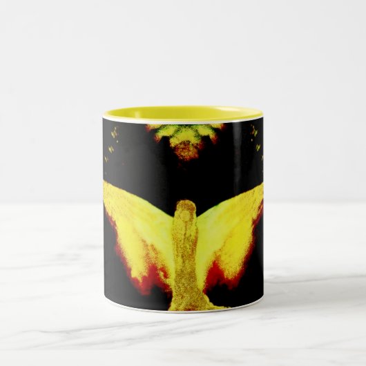 Engel der Keramik Tasse (Mittel)