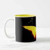 Engel der Keramik Tasse (Links)