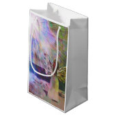 Engel, der kundenspezifische Geschenk-Tasche Kleine Geschenktüte (Rückseite Schrägansicht)