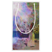 Engel, der kundenspezifische Geschenk-Tasche Kleine Geschenktüte (Vorderseite)