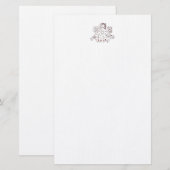 Engel der Liebe Briefpapier (Vorne/Hinten)