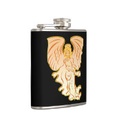 Engel der Liebe-Flasche Flachmann (Rechts)