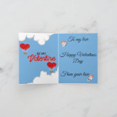 Engel der Liebe Karte (Innenseite)