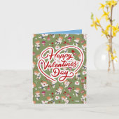 Engel der Liebe Karte (Gelbe Blume)