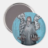 Engel der Liebe Magnet (Vorderseite/Rückseite)