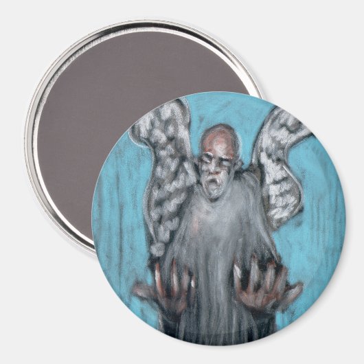 Engel der Liebe Magnet (Vorderseite/Rückseite)