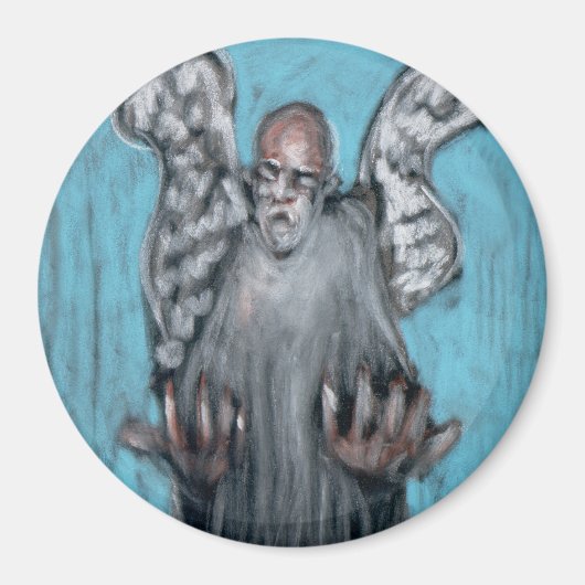 Engel der Liebe Magnet (Vorne)