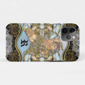 Engel der Liebe Monogramm Freude Case-Mate iPhone Hülle (Rückseite (Horizontal))