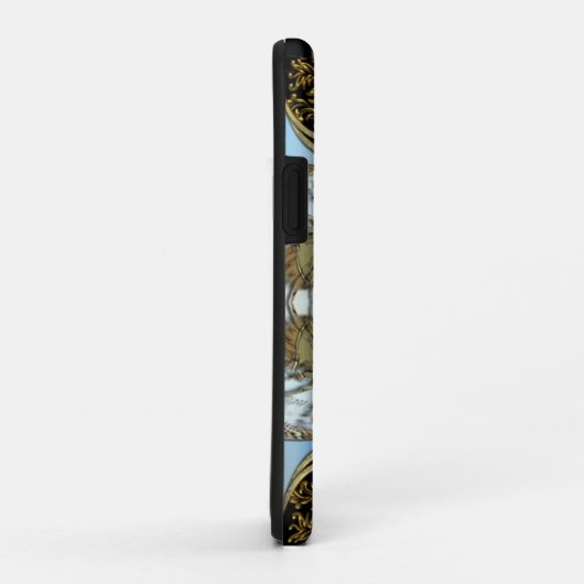 Engel der Liebe Monogramm Freude Case-Mate iPhone Hülle (Hinten/Rechts)