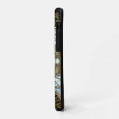 Engel der Liebe Monogramm Freude Case-Mate iPhone Hülle (Hinten/Links)