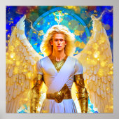 Engel der Lord Art Poster (Vorne)