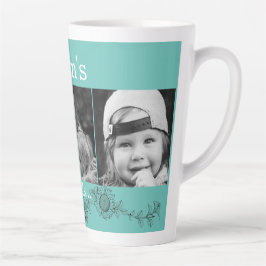 Engel der Mama 3 Foto Sonnenblume Latte Milchtasse