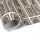 Engel der Musikgeschenkverpackung bywhacky Geschenkpapier (Rolleneckpunkt)