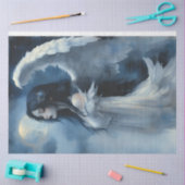 Engel der Nacht Seidenpapier (Basteln)