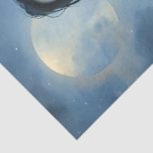 Engel der Nacht Seidenpapier (Ausschnitt)