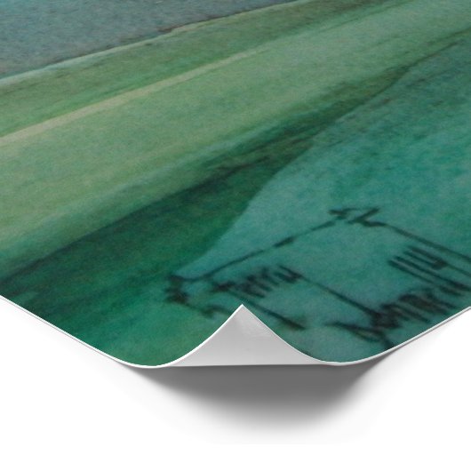 Engel der Norddrucke Poster (Ecke)