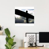 Engel der Norddrucke Poster (Heimbüro)