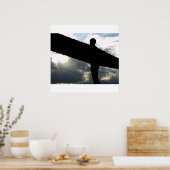 Engel der Norddrucke Poster (Küche)