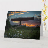 Engel der nördlichen Grußkarte Karte (Gelbe Blume)