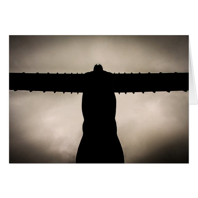 Engel der nördlichen Silhouette (Vorderseite (Horizontal))