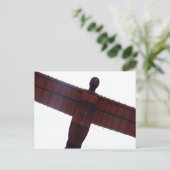 Engel der Nordpostkarte Postkarte (Stehend Vorderseite)