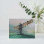 Engel der Nordpostkarte Postkarte (Stehend Vorderseite)