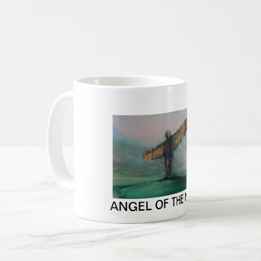 Engel der NordTasse Kaffeetasse (Vorderseite Links)