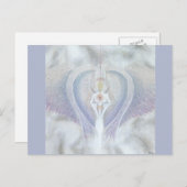 Engel der Offenbarung - Postkarte (Vorne/Hinten)