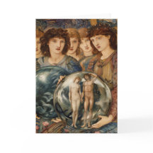 Engel der Schöpfung von William Burne-Jones