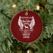 Engel der Schutzhunde für Großes Haustier