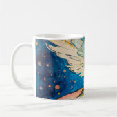 Engel der Sterne Kaffeetasse (Links)