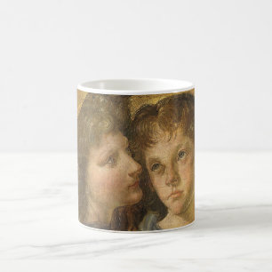 Engel der Taufe Christi von Leonardo da Vinci Kaffeetasse