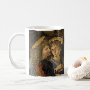 Engel der Taufe Christi von Leonardo da Vinci Kaffeetasse