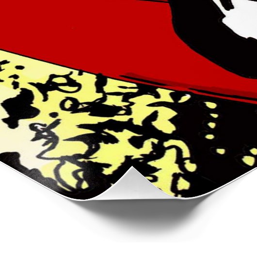 Engel der Toten Poster (Ecke)