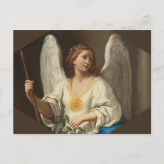 Engel der Tugend CC0881 Elisabetta Sirani Postkarte