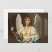 Engel der Tugend CC0881 Elisabetta Sirani Postkarte (Vorne/Hinten)