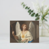 Engel der Tugend CC0881 Elisabetta Sirani Postkarte (Stehend Vorderseite)