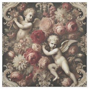 Engel der Unstimmigkeit - Gothic Statement Tile Stoff
