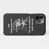 Engel der Unverfügbarkeit  Case-Mate iPhone Hülle (Rückseite (Horizontal))