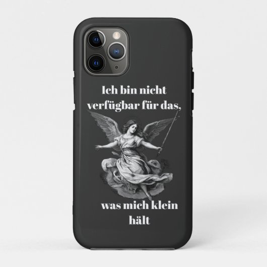 Engel der Unverfügbarkeit  Case-Mate iPhone Hülle (Rückseite)