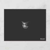 Engel der Unverfügbarkeit Postkarte (Rückseite)